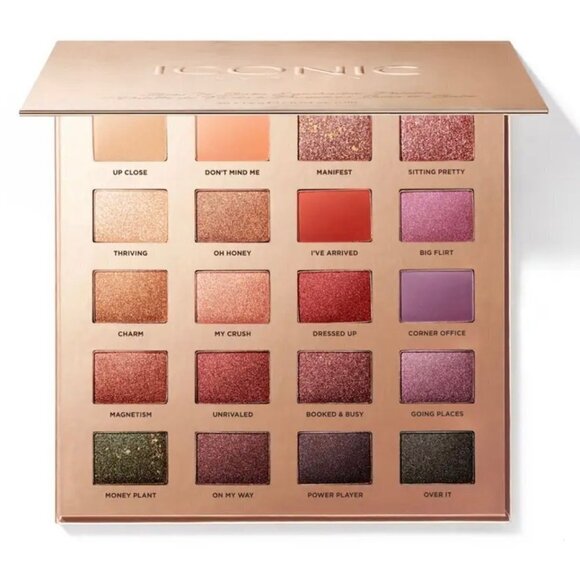 ICONIC London Other - Iconic London BNIB 20 Shade Matte & Metallic Desk To Dance Eyeshadow Palette